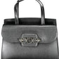 Elegant Black Handbag with Versatile Straps