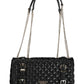 Elegant Black Chain Shoulder Handbag