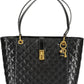 Elegant Black Guess Shoulder Bag