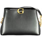 Elegant Black Chain Handled Guess Handbag