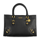 Chic Black Guess Dual-Compartment Handbag