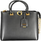 Elegant Black Chain-Strap Tote Bag
