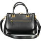 Chic Black Multi-Pocket Handbag