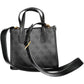 Chic Black Dual-Compartment Handbag