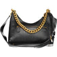 Chic Black Chain Handle Shoulder Bag