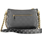 Chic Black Chain Shoulder Handbag