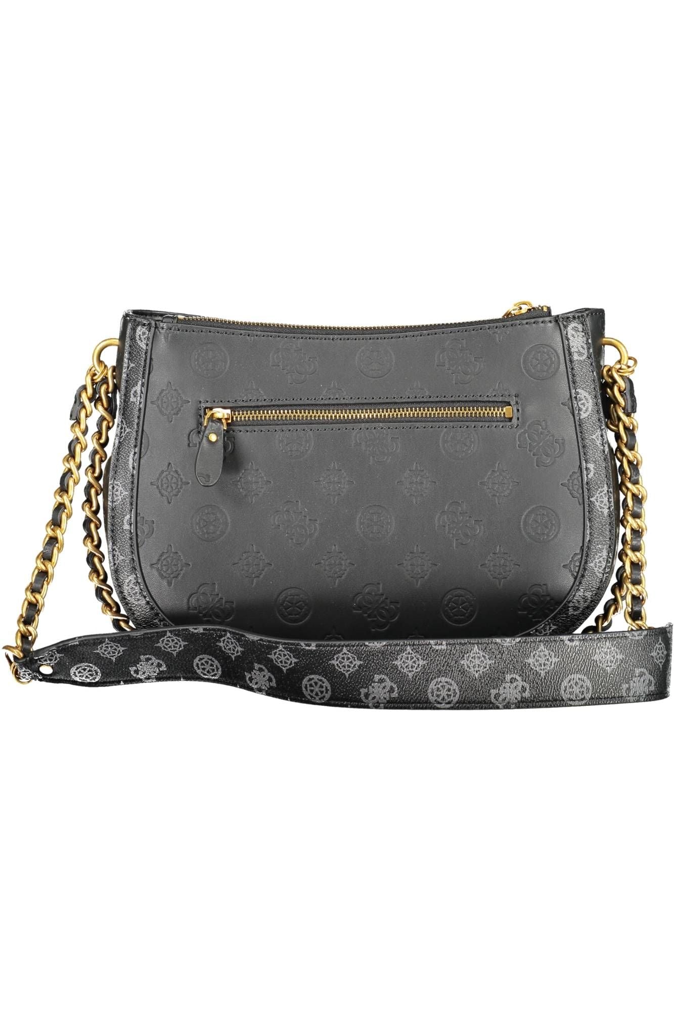 Chic Black Chain Shoulder Handbag