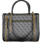 Elegant Dual-Handle Chain Detailed Designer Bag