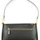 Chic Black Chain-Handle Shoulder Bag