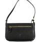 Chic Black Chain-Handle Evening Bag