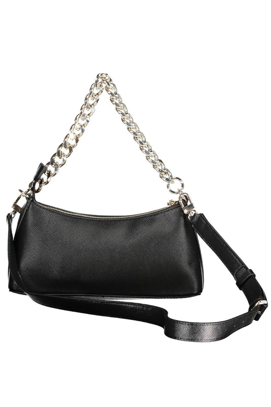 Chic Black Evening Purse with Versatile Straps