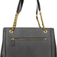 Chic Black Guess Polyurethane Handbag