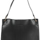 Chic Snap-Closure Shoulder Bag with Contrasting Details