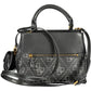 Elegant Black Guess Handbag with Removable Coin Purse