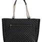 Elegant Black Chain Shoulder Handbag