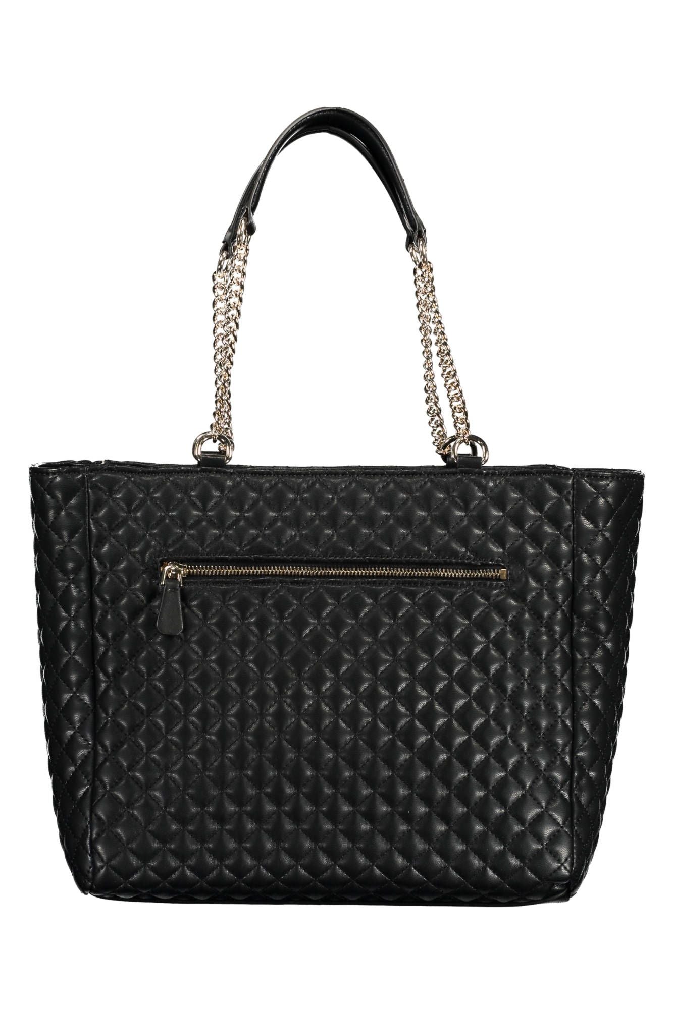 Elegant Black Chain Shoulder Handbag