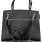Elegant Black Handbag with Versatile Straps