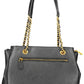Chic Black Multi-Compartment Handbag