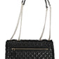 Elegant Black Chain Shoulder Handbag