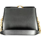Elegant Black Chain Handled Guess Handbag