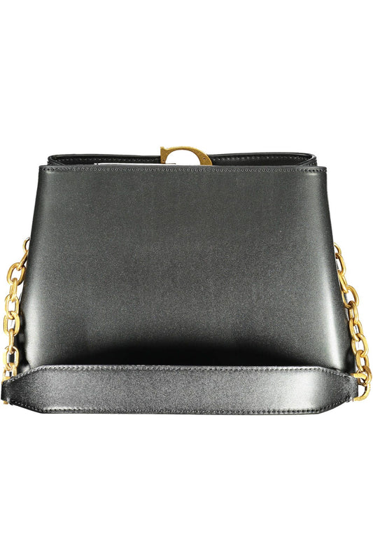 Elegant Black Chain Handled Guess Handbag