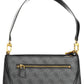 Elegant Black Chain Handle Handbag