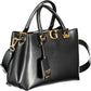 Chic Black Multi-Pocket Handbag