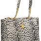 Chic Black Chain-Handle Guess Handbag