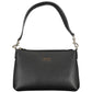 Elegant Black Shoulder Bag with Convertible Pochette