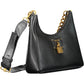 Chic Black Chain Handle Shoulder Bag