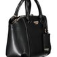 Elegant Black Guess Handbag with Contrasting Details