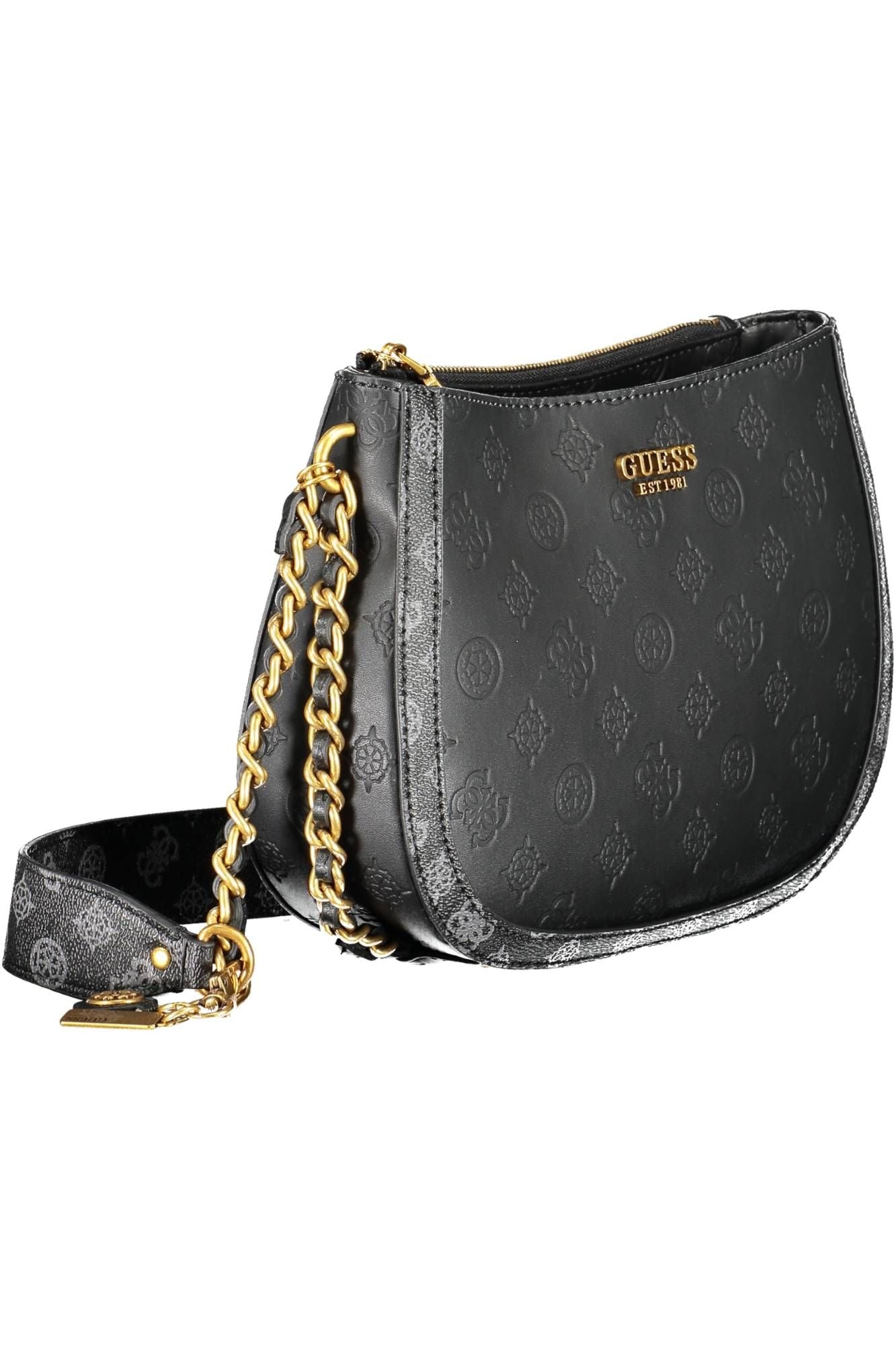 Chic Black Chain Shoulder Handbag