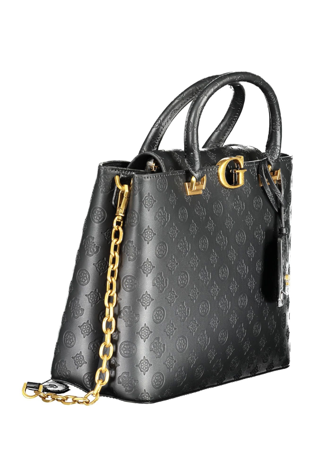 Chic Black Chain-Strap Handbag for Elegant Outings