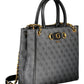 Elegant Dual-Handle Chain Detailed Designer Bag
