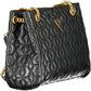 Chic Black Chain-Strap Shoulder Bag