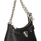 Chic Black Evening Purse with Versatile Straps