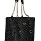 Elegant Black Chain Shoulder Handbag