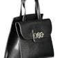 Elegant Black Handbag with Versatile Straps