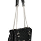 Elegant Black Chain Shoulder Handbag