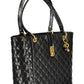 Elegant Black Guess Shoulder Bag