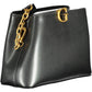 Elegant Black Chain Handled Guess Handbag