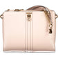 Chic Pink Chain Shoulder Bag