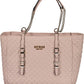 Chic Pink Chain-Handle Shoulder Bag