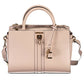 Chic Pink Guess Handbag with Contrasting Details