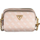 Chic Pink Chain-Strap Shoulder Bag