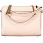 Chic Pink Chain Shoulder Bag