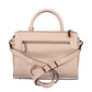 Chic Pink Guess Handbag with Contrasting Details