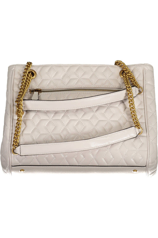 Chic Pink Chain-Handle Shoulder Bag