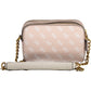 Chic Pink Chain-Strap Shoulder Bag