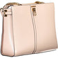 Chic Pink Chain Shoulder Bag